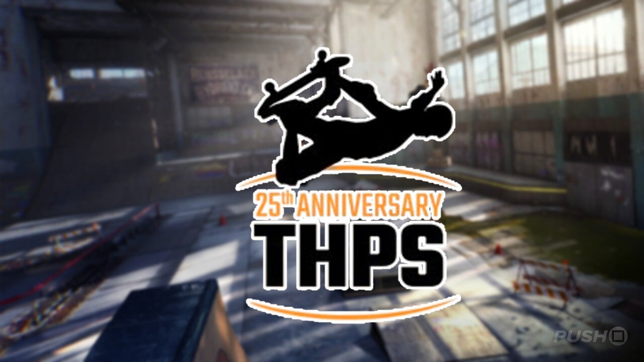 Tony Hawk’s Pro Skater Social Media Channels Get New 25th Anniversary Branding