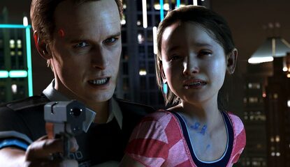 Detroit: Become Human Will Drop Cyborg Jaws on PS4 Pro