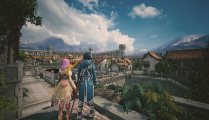 Star Ocean 5 Has Some Lush Looking Environments on PS4