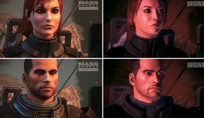 Mass Effect Legendary Edition Is Quite the Upgrade in Shepard Comparison Shots