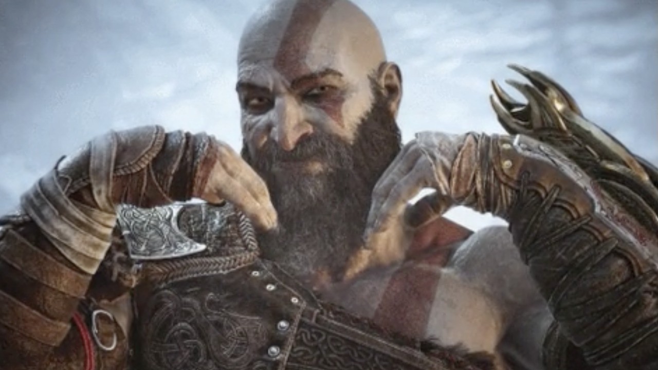 Kratos god of war gif