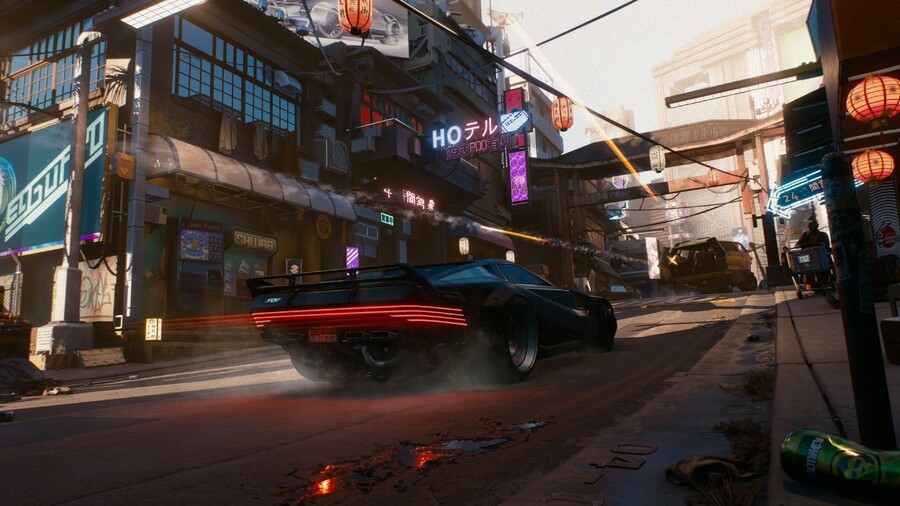 Cyberpunk 2077 photo mode