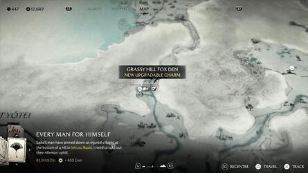 Ghost of Yotei: All Fox Dens and Inari Shrines Locations Guide 30