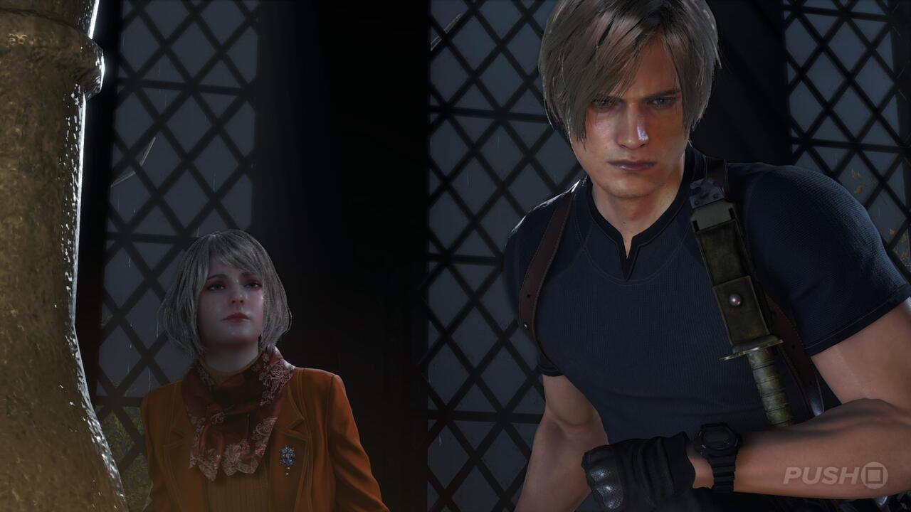 Resident Evil 4 Remake Ashley Equips Special Ballistics Original Outfit 