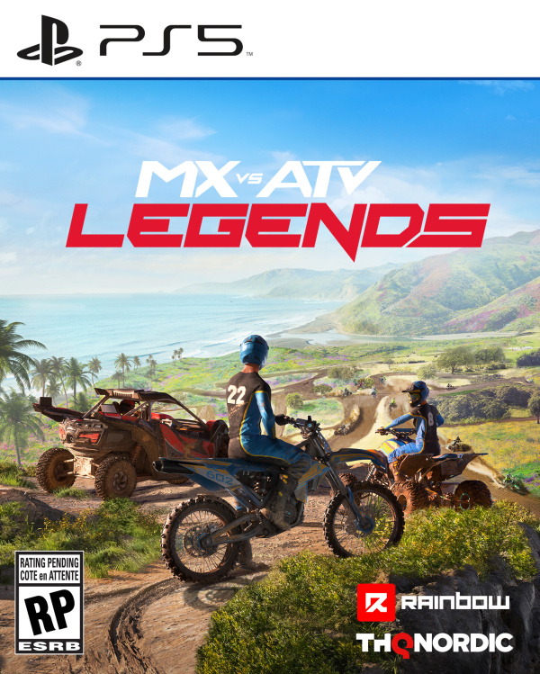 Cover of MX vs. ATV Legends