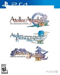 Atelier Dusk Trilogy Deluxe Pack Cover
