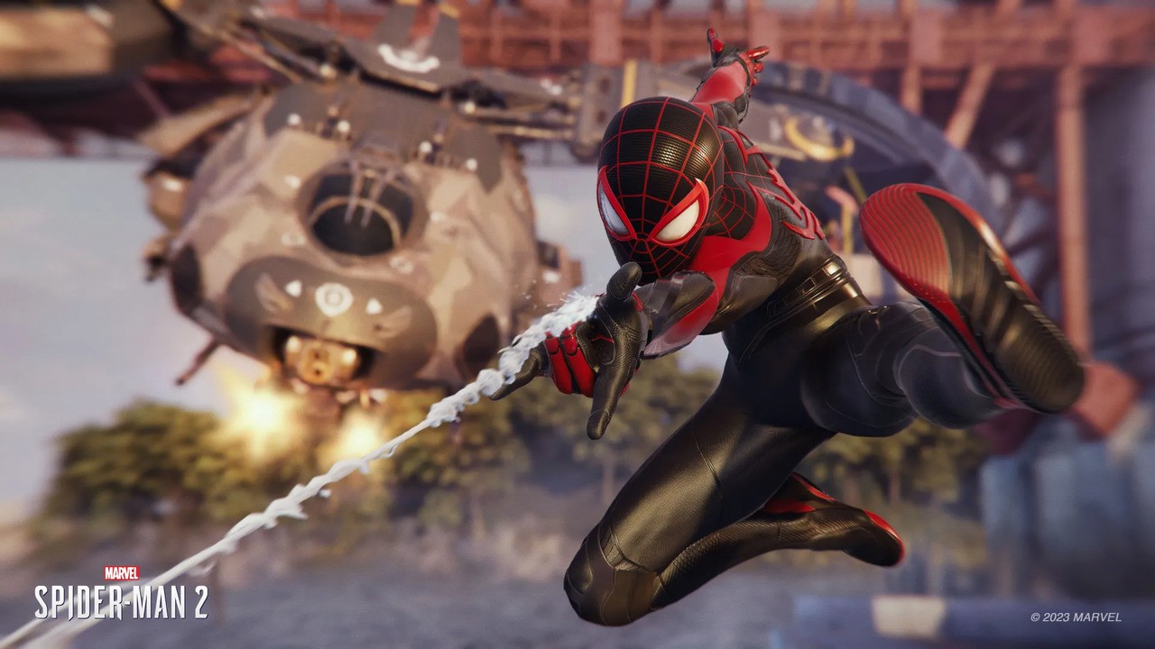 Marvel's Spider-Man 2: Map size and 5 other details revealed