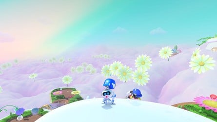 Astro Bot: Balloon Breeze Walkthrough - All Collectibles: Bots, Puzzle Pieces 15