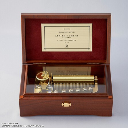 £850 Final Fantasy Music Box Might Be the Most Extravagant Gaming Merch Ever 2