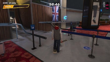 Tony Hawk's Pro Skater 3 + 4: Airport Walkthrough - All Park Goals and Collectibles 47