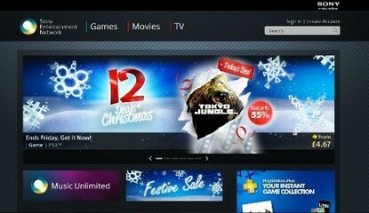 Sony Cuts the Ribbon on North American PlayStation Webstore