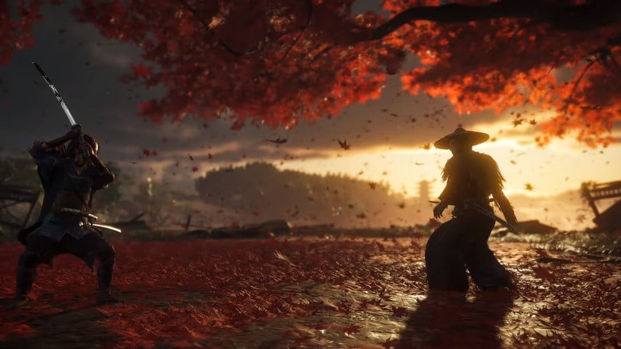 Ghost Of Tsushima Difficulty Options