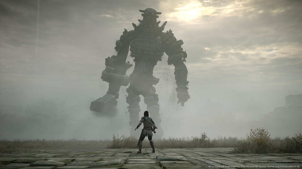 Shadow of the Colossus: how to beat Colossus 2 - The Mammoth