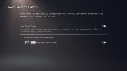 All PS5 Games with Power Saver Support 3