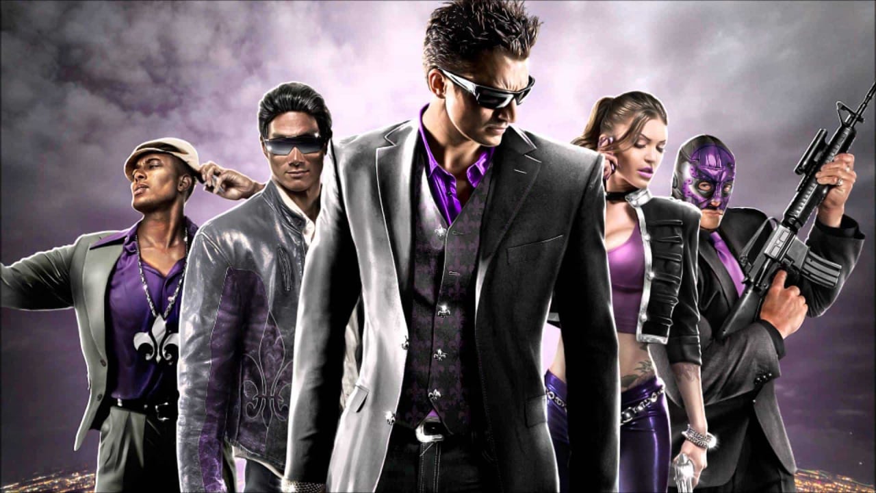 Saints Row The Third Remastered (PS4)