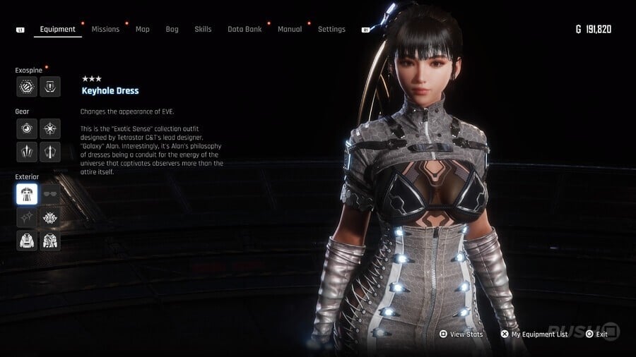 Stellar Blade "Keyhole Dress" Outfit