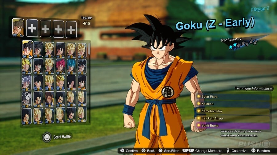 Goku (Z - Early) 1