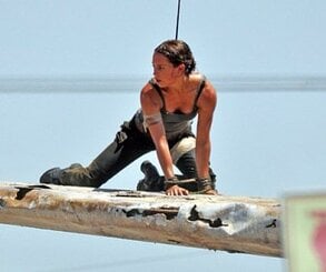 Lara Croft Tomb Raider Movie 4