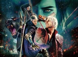Devil May Cry 5 Takes Four Seconds to Load on PS5, 22 Seconds on PS4
