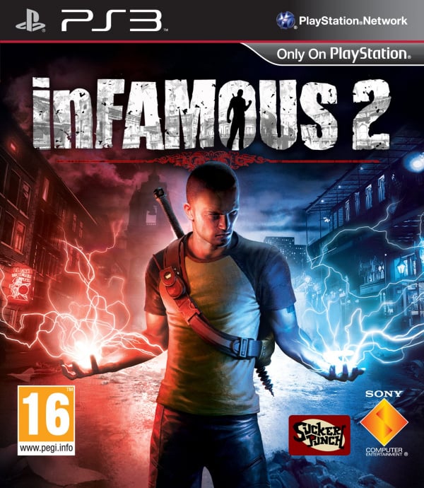 infamous 1 and 2 ps4