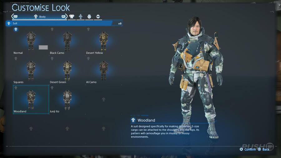 Death Stranding 2: All Suits and How to Get Them Guide 7