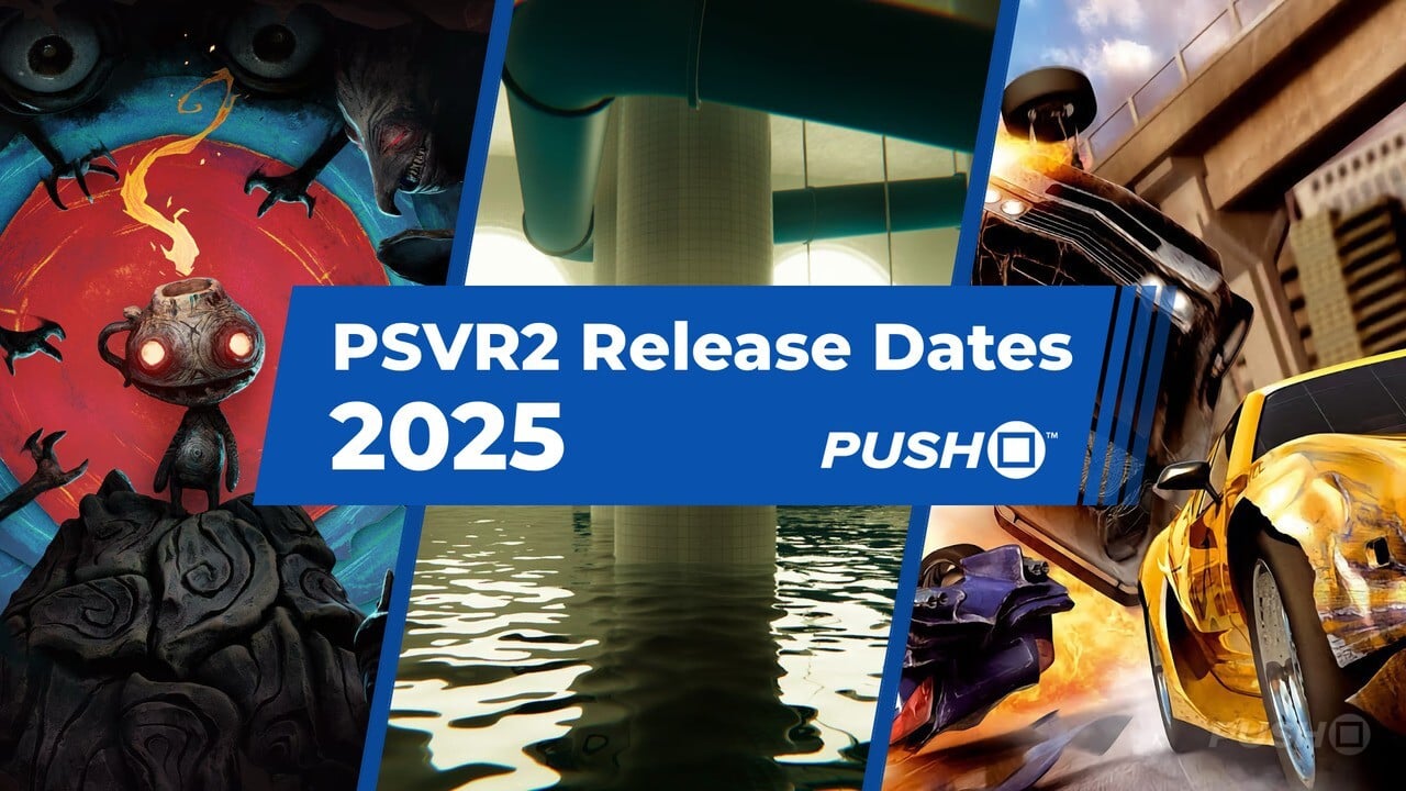 Two Great PSVR2 games – Released in Physical Box Today – Perp