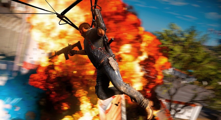 Just Cause 3 PS4 PlayStation 4 4