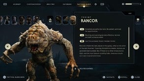 All Enemy Scan Locations > Flora and Fauna > Rancor - 3 of 3