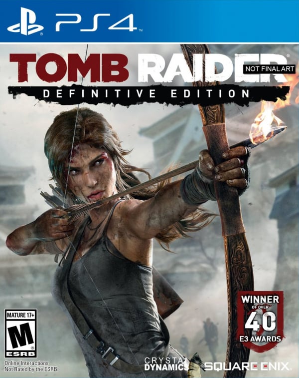 Cover of Tomb Raider: Definitive Edition