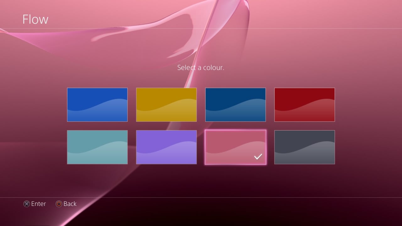 How To Change Your Ps4 S Background Colour Guide Push Square