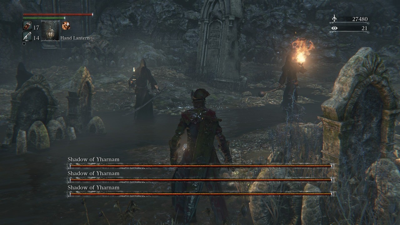How to Beat the Shadow of Yharnam in Bloodborne on - | Push Square