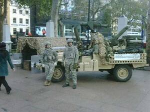 Cheers To The Guy In London Who Posted This Photo On Twitpic. 