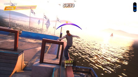Tony Hawk's Pro Skater 3 + 4: San Francisco Walkthrough - All Park Goals and Collectibles 63