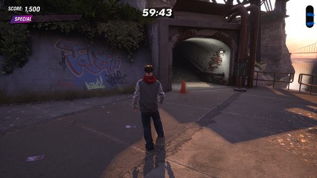 Tony Hawk's Pro Skater 3 + 4: Alcatraz Walkthrough - All Park Goals and Collectibles 57