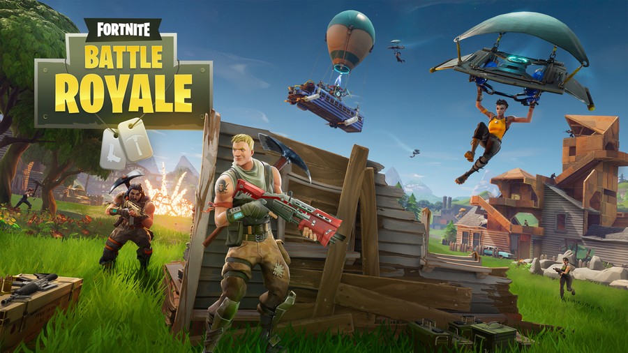 Fortnite Battle Royale PS4 PlayStation 4 1