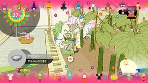 This Screen Of Katamari Forever Blows Our Mind.