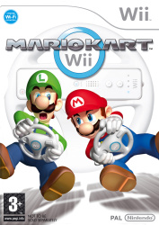 Mario Kart Wii Cover