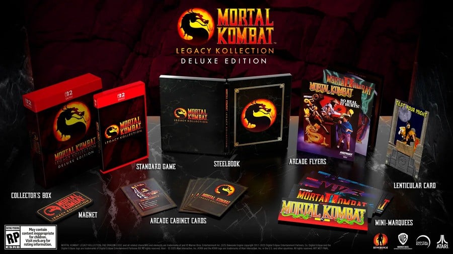 Mortal Kombat Trilogy Joins PS5, PS4 Legacy Kollection, Killer Physical Editions Announced 2