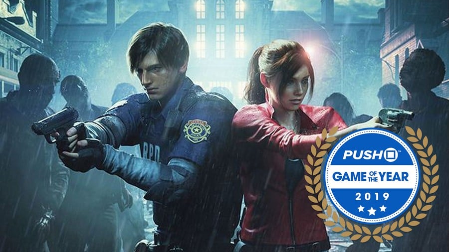 Game of the Year Resident Evil 2 PS4 PlayStation 4 1