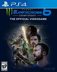 Monster Energy Supercross - The Official Videogame 6 Cover