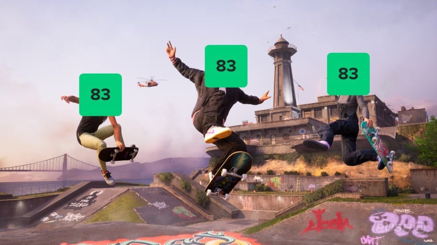 Suapvalinimas: Tony Hawko „Pro Skater 3 + 4 PS5“ sako, kad skeptikai yra skeptikai 1