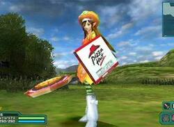 Phantasy Star Portable 2 Gets More PH - This Time Pizza Hut