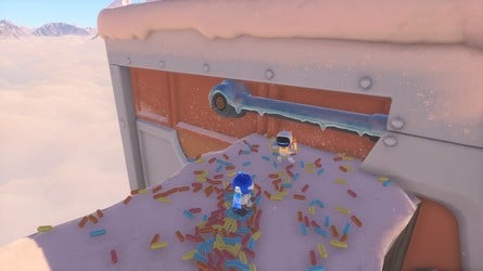 Astro Bot: Creamy Canyon Walkthrough - All Collectibles: Bots, Puzzle Pieces 28