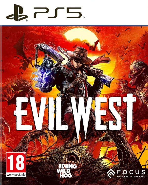 Evil West - Launch Trailer  PS5 and PS4 Games 