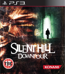 Silent Hill Downpour Cover