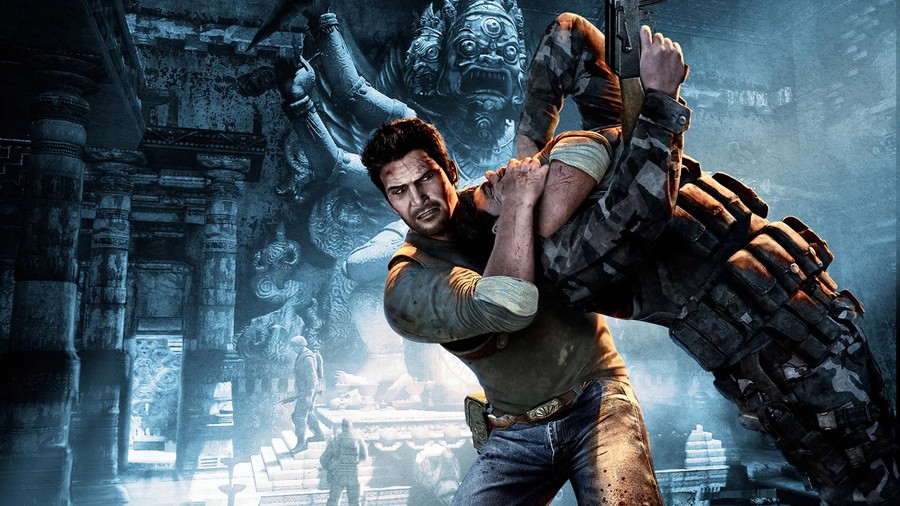 Uncharted 2 Among Thieves sur PlayStation 4 pour PS4