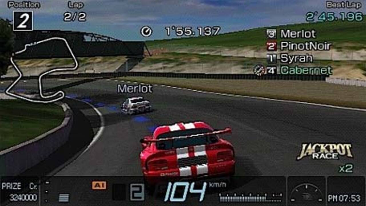 gran turismo portable