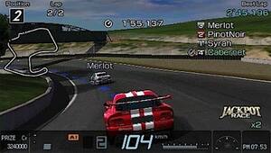 Gran Turismo PSP on Playstation Portable Blow-Out Preview.