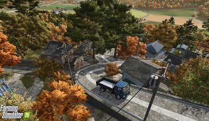 Farming Simulator 25's Asian Map Brings a Totally Different Vibe to PS5