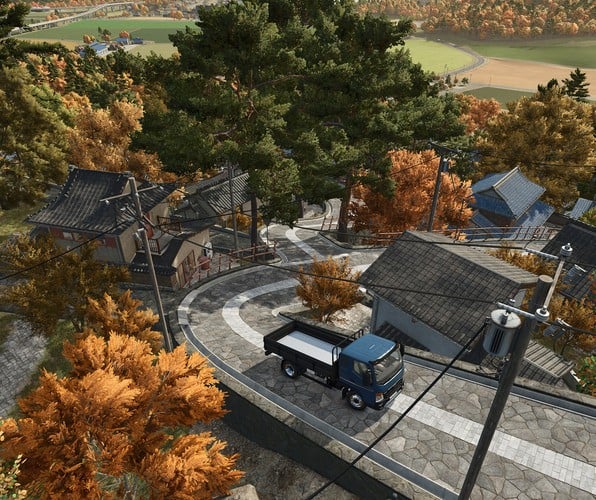 Farming Simulator 25's Asian Map Brings a Totally Different Vibe to PS5 1